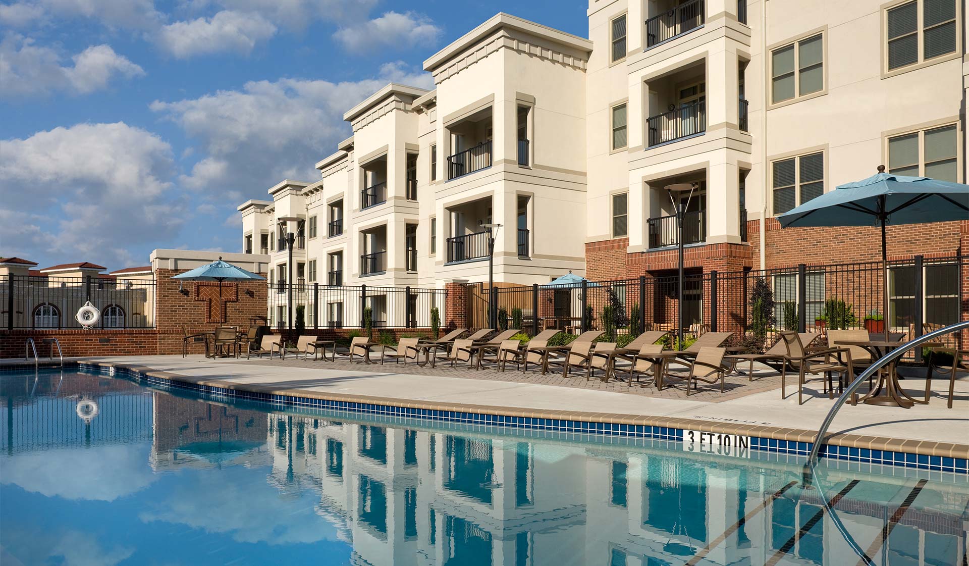Tremont Apartments - Outdoor, saltwater pool and sundeck