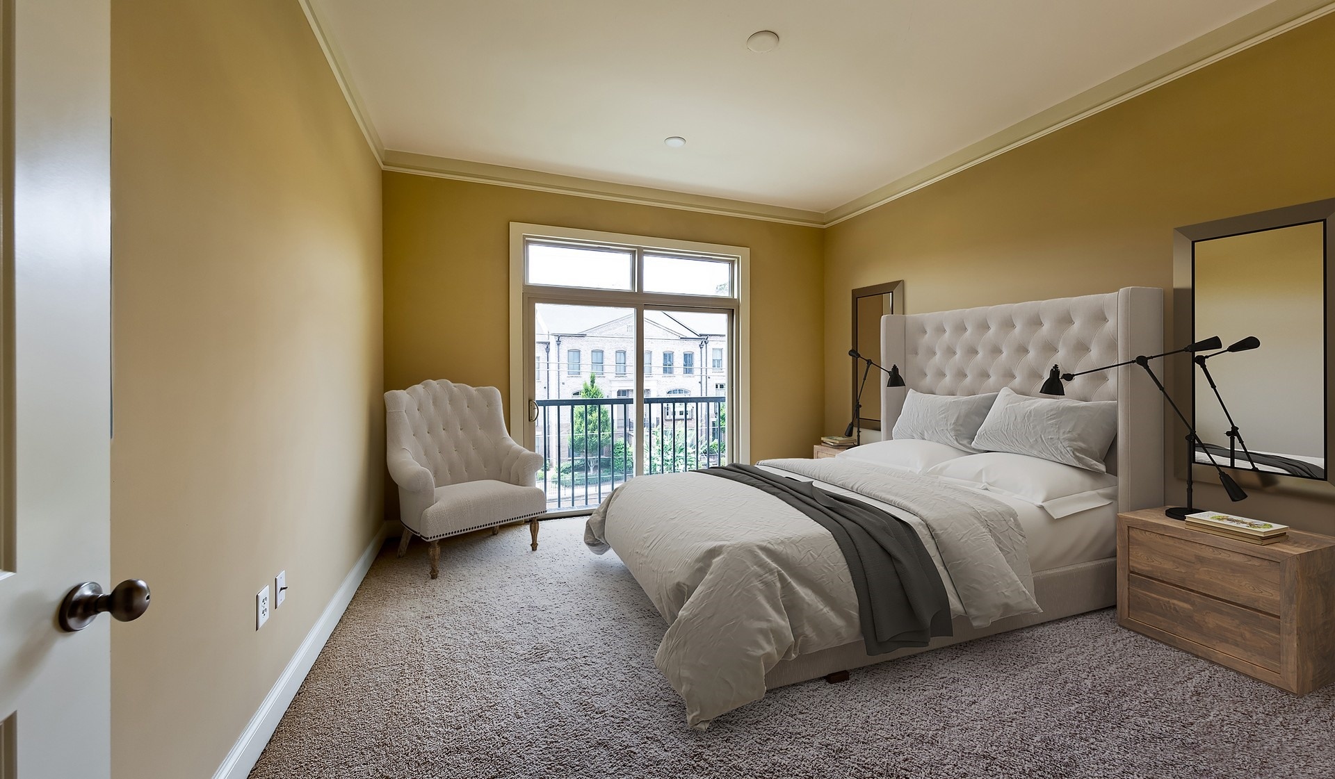 Spacious bedrooms available at Tremont Apartments
