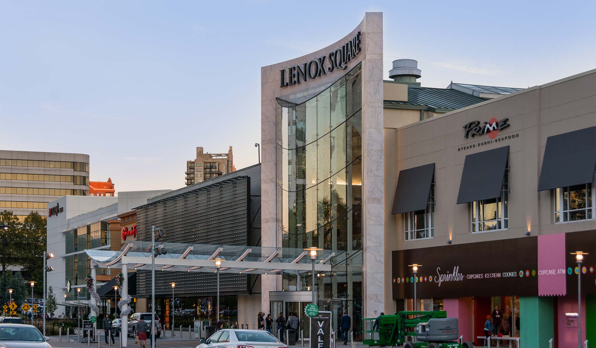 Lenox Square Mall in Atalanta, GA