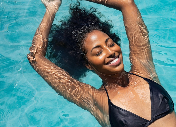 Tremont Apartments -  Buckhead, Atlanta, GA - person at Pool