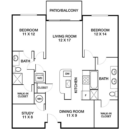 Floor Plan Diagram