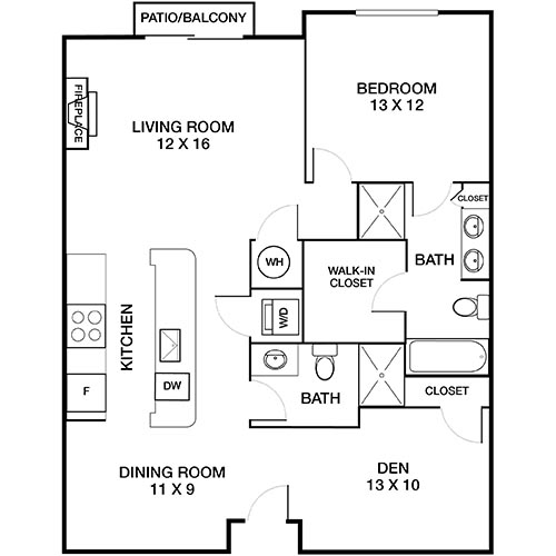 Floor Plan Diagram