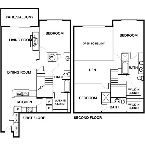 Floor Plan Diagram