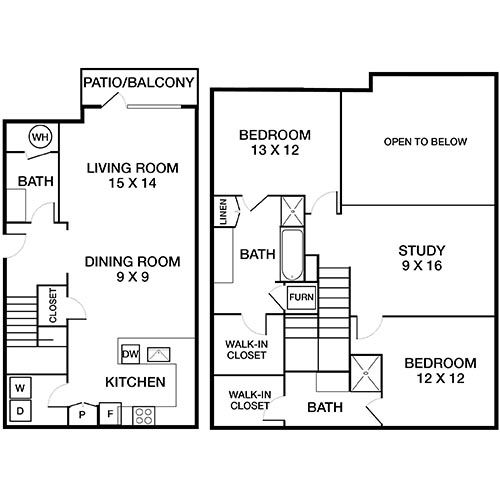 Floor Plan Diagram