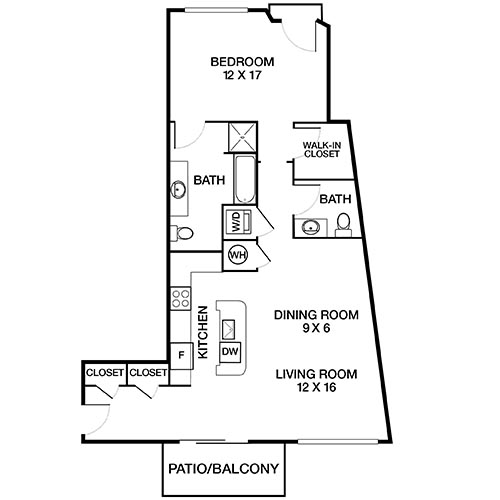 Floor Plan Diagram