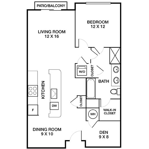 Floor Plan Diagram
