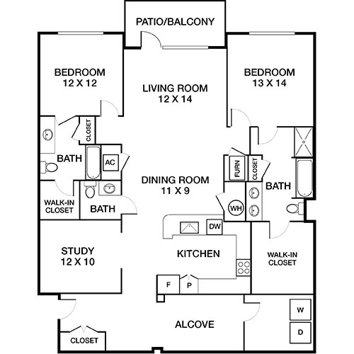 Floor Plan Diagram
